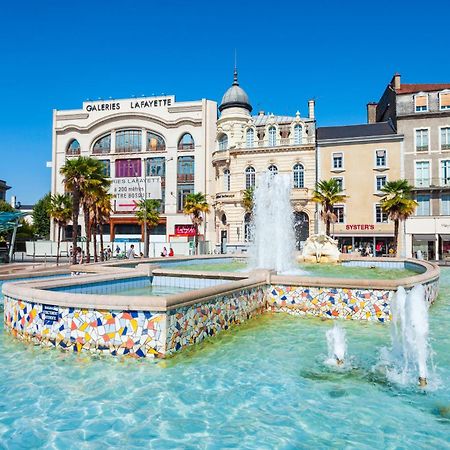Au Palais Des Pyrenees! Hyper Centre -Clim-Balcon-Parking Gratuit Apartment Pau Bagian luar foto