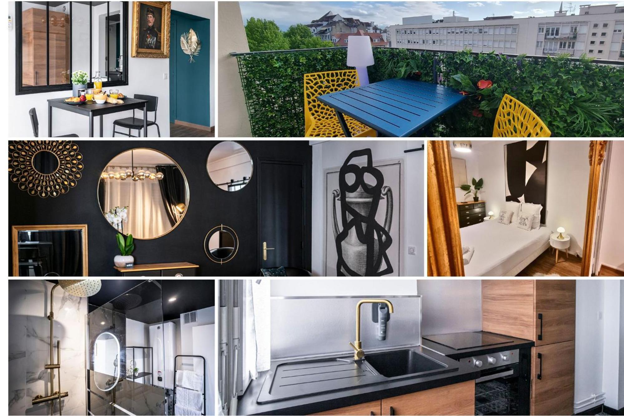 Au Palais Des Pyrenees! Hyper Centre -Clim-Balcon-Parking Gratuit Apartment Pau Bagian luar foto